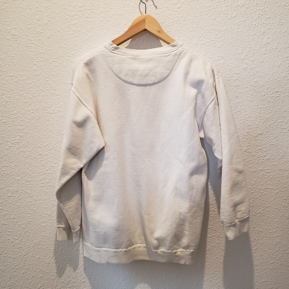 Vintage Disney's Winnie the Pooh Embroidered Sweatshirt Men's sz L Gray - Picture 5 of 6